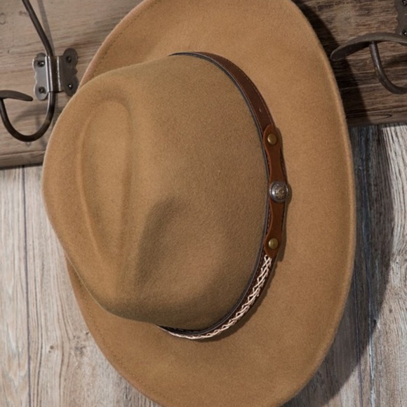 DOLLY Western style panana hat - Picture 12 of 16